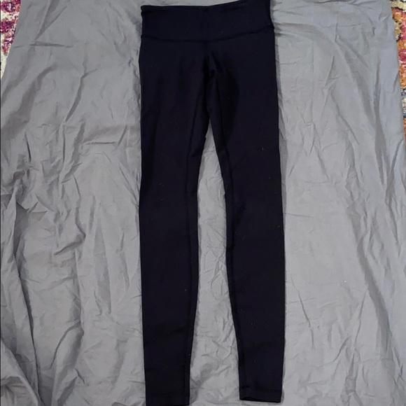 lululemon athletica Pants - Black size 4 Lululemon Leggings